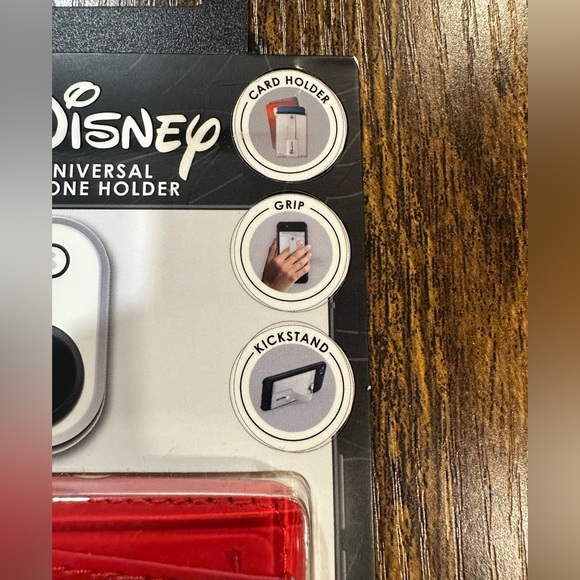 Disney Minnie Mouse Universal Phone Holder (Red) NWT - Picture 3 of 5